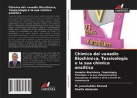 Produktbild: Chimica del vanadio Biochimica, Tossicologia e la sua chimica analitica