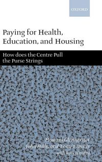Produktbild: Paying for Health, Education, and Housing
