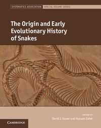 Produktbild: Origin and Early Evolutionary History of Snakes