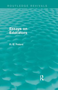 Produktbild: Essays on Educators (Routledge Revivals)