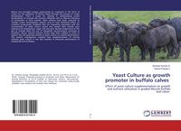 Produktbild: Yeast Culture as growth promoter in buffalo calves