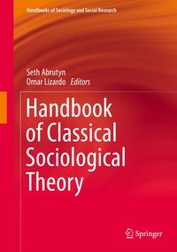 Produktbild: Handbook of Classical Sociological Theory