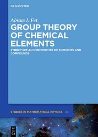 Produktbild: Group Theory of Chemical Elements