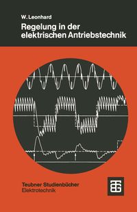 Produktbild: Regelung in der elektrischen Antriebstechnik