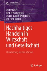 Produktbild: Nachhaltiges Handeln in Wirtschaft und Gesellschaft