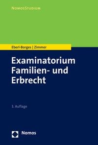 Produktbild: Examinatorium Familien- und Erbrecht