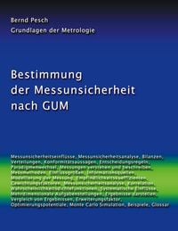 Produktbild: Bestimmung der Messunsicherheit nach GUM
