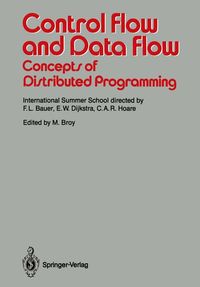 Produktbild: Control Flow and Data Flow: Concepts of Distributed Programming