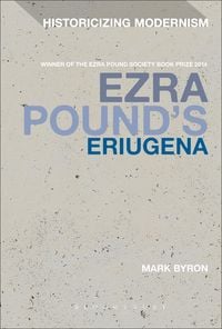 Produktbild: Ezra Pound's Eriugena
