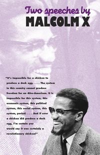 Produktbild: Two Speeches by Malcolm X