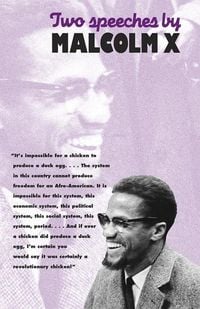 Produktbild: Two Speeches by Malcolm X