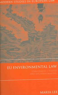 Produktbild: Eu Environmental Law