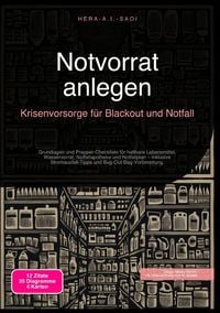 Produktbild: Notvorrat anlegen: Krisenvorsorge f&uuml;r Blackout und Notfall