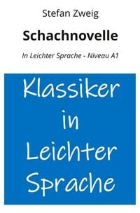 Produktbild: Schachnovelle: In Leichter Sprache - Niveau A1