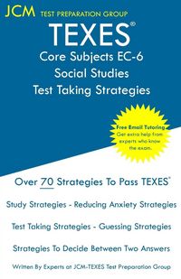 Produktbild: TEXES Core Subjects EC-6 Social Studies - Test Taking Strategies