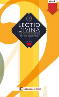 Produktbild: Lectio divina para todos los d&iacute;as del a&ntilde;o. Tiempo Ordinario II