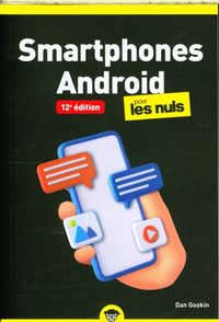 Produktbild: Smartphones Android pour les nuls