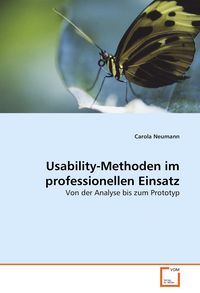 Produktbild: Usability-Methoden im professionellen Einsatz