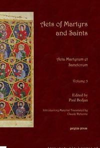 Produktbild: Acts of Martyrs and Saints (Vol 5 of 7)