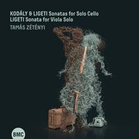 Produktbild: Sonaten f&uuml;r Cello solo/Sonate f&uuml;r Bratsche solo