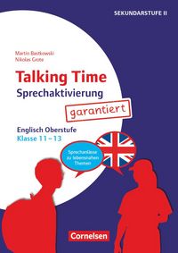 Produktbild: Talking Time - Sprechaktivierung garantiert - Klasse 11-13