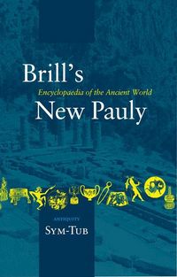 Produktbild: Brill's New Pauly, Antiquity, Volume 14 (Sym-Tub)