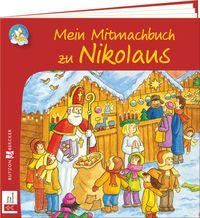 Produktbild: Mein Mitmachbuch zu Nikolaus