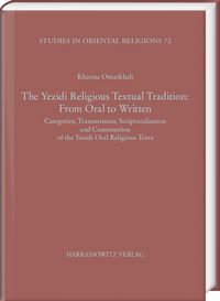 Produktbild: The Yezidi Religious Textual Tradition: From Oral to Written