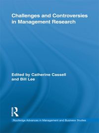 Produktbild: Challenges and Controversies in Management Research