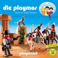 Bild vom Artikel Die Playmos - Das Original Playmobil Hörspiel, Folge 35: Streit im Wilden Westen vom Autor David Bredel