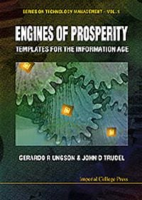 Produktbild: Engines of Prosperity: Templates for the