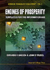 Produktbild: Engines of Prosperity: Templates for the Information Age