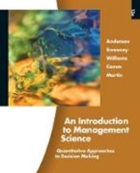 Produktbild: An Introduction to Management Science: Quantitative Approaches to Decision Making [With Access Code]