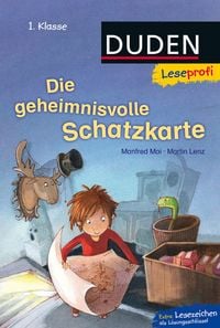 Produktbild: Duden Leseprofi &ndash; Die geheimnisvolle Schatzkarte, 1. Klasse