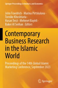 Produktbild: Contemporary Business Research in the Islamic World
