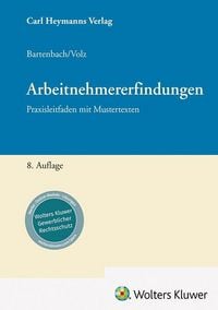 Produktbild: Arbeitnehmererfindungen