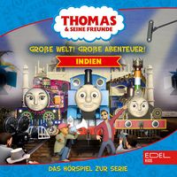 Produktbild: Folgen 12-16: Gro&szlig;e Welt! Gro&szlig;e Abenteuer! Indien (Das H&ouml;rspiel zur Serie)