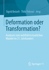 Produktbild: Deformation oder Transformation?