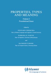 Produktbild: Properties, Types and Meaning