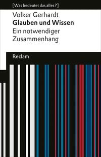 Produktbild: Glauben und Wissen