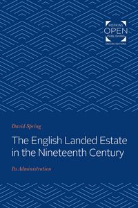 Produktbild: English Landed Estate in the Nineteeth Century