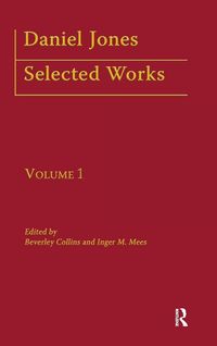 Produktbild: Daniel Jones, Selected Works: Volume I