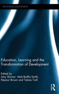 Produktbild: Education, Learning and the Transformation of Development