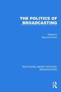 Produktbild: The Politics of Broadcasting