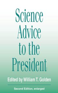 Produktbild: Science Advice to the President