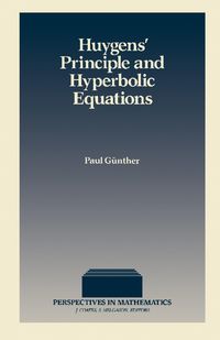 Produktbild: Huygens' Principle and Hyperbolic Equations