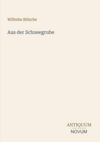 Produktbild: Aus der Schneegrube