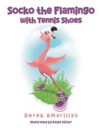 Produktbild: Socko the Flamingo with Tennis Shoes