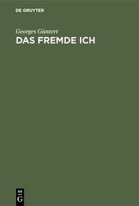 Produktbild: Das fremde Ich