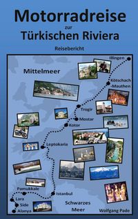 Produktbild: Motorradreise zur T&uuml;rkischen Riviera